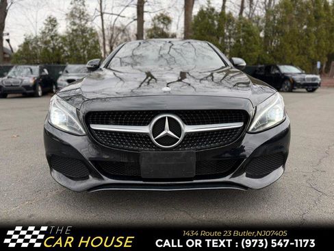 Used 2017 Mercedes-Benz C 300 4MATIC Coupe image 3