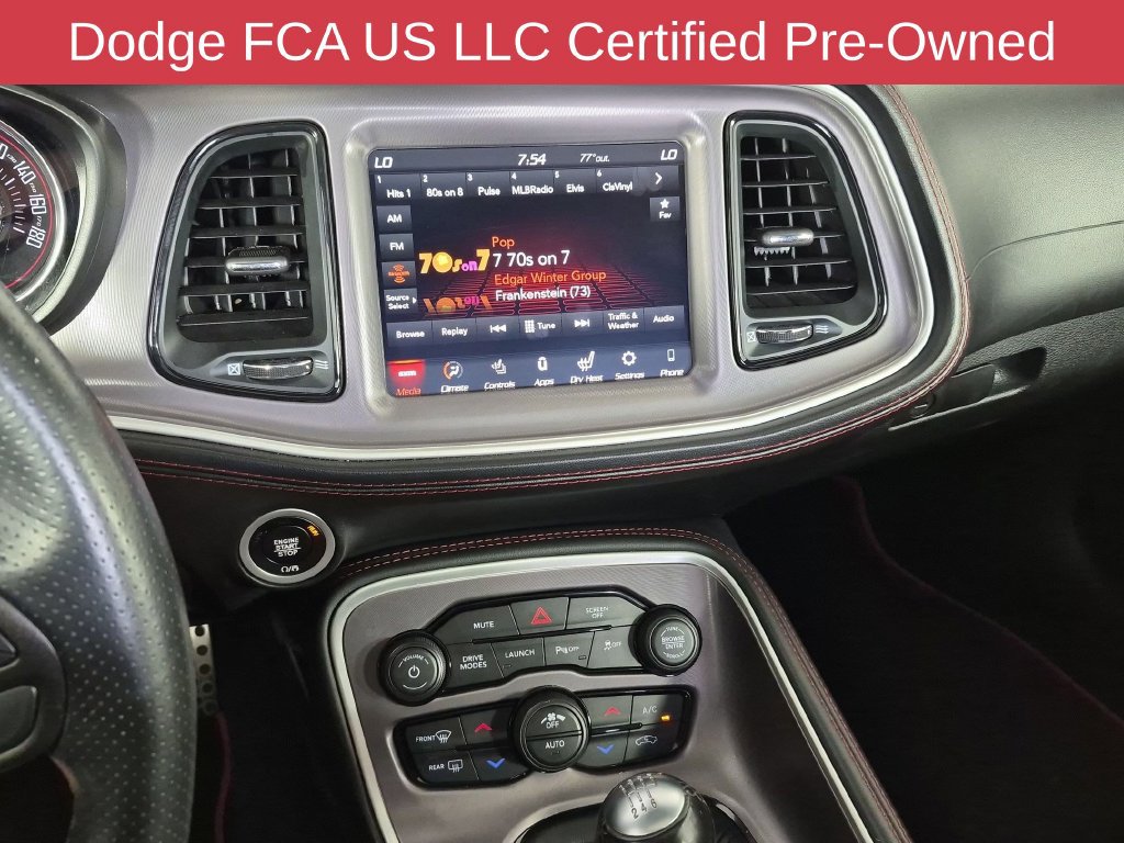 Used 2022 Dodge Challenger R/T Scat Pack w/ Dynamics Package RWD image 26