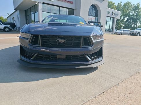 Used 2025 Ford Mustang Dark Horse w/ Dark Horse Handlin Package RWD image 2