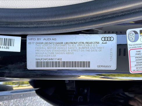Used 2017 Audi A6 3.0T Premium Plus w/ Driver Assistance Package AWD/4WD image 18