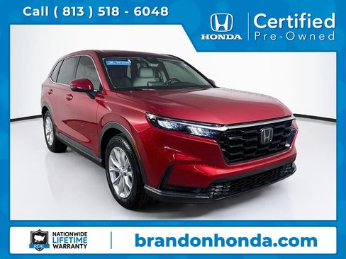Certified 2024 Honda CR-V EX-L image 1