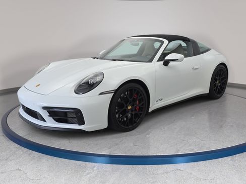Used 2022 Porsche 911 Targa 4 GTS AWD/4WD image 1