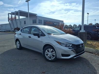 New 2025 Nissan Versa S