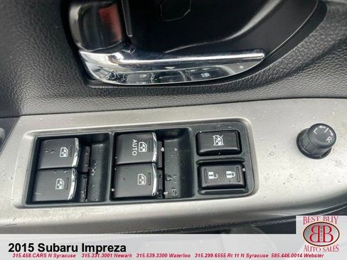 Used 2015 Subaru Impreza 2.0i Sport Premium image 9
