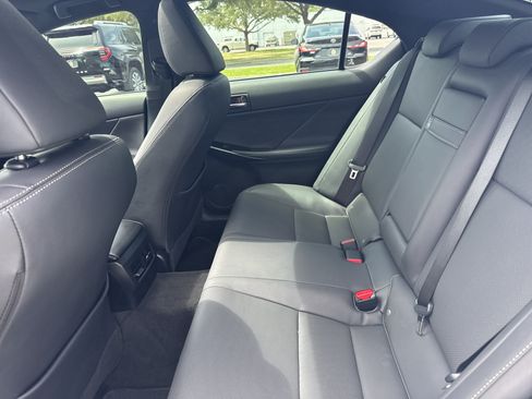 Used 2025 Lexus IS 300 w/ Comfort Package RWD image 25