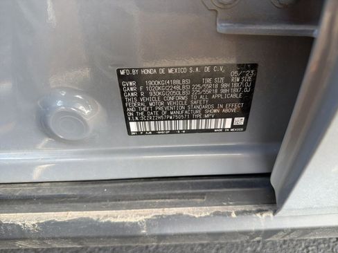 Used 2023 Honda HR-V Sport image 8