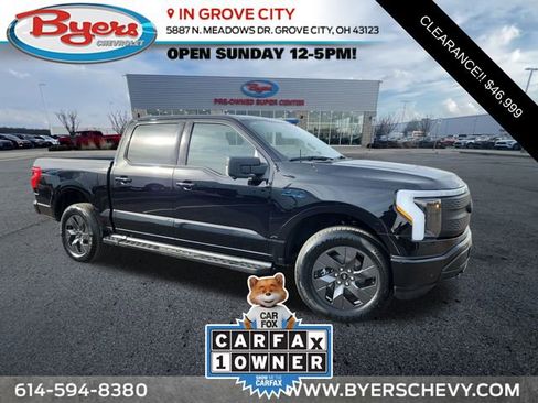 Used 2025 Ford F150 Lightning Flash image 1