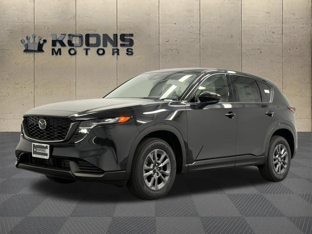 New 2026 MAZDA CX-5 Select AWD/4WD image 1