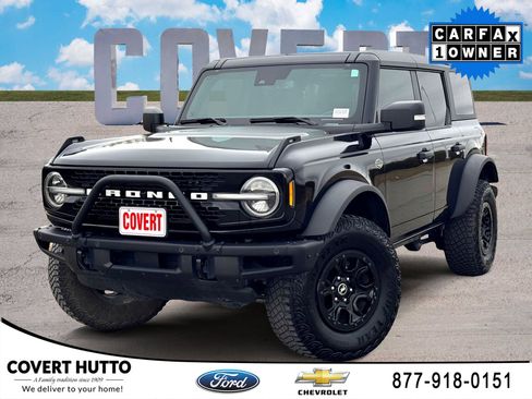 Used 2024 Ford Bronco Wildtrak image 1