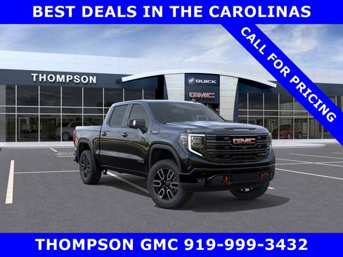 New 2026 GMC Sierra 1500 AT4 w/ Technology Package AWD/4WD image 1