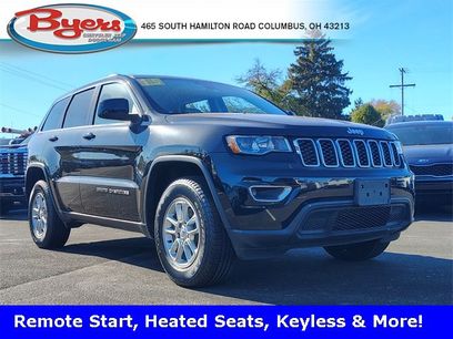 Used 2018 Jeep Grand Cherokee Laredo