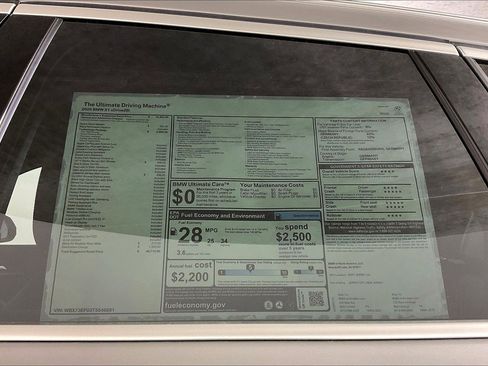 New 2026 BMW X1 xDrive28i w/ Technology Package AWD/4WD image 17