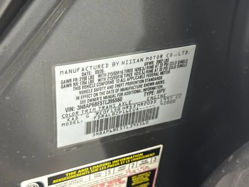 Used 2026 Nissan Kicks S w/ Charging Package FWD image 26