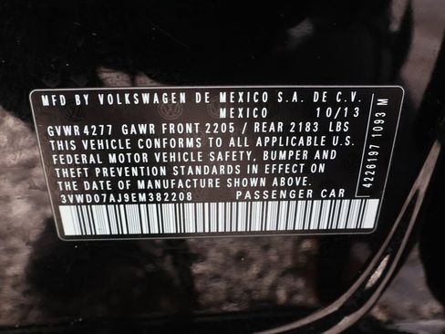 Used 2014 Volkswagen Jetta SE image 37