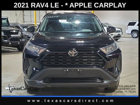 Used 2021 Toyota RAV4 LE image 2