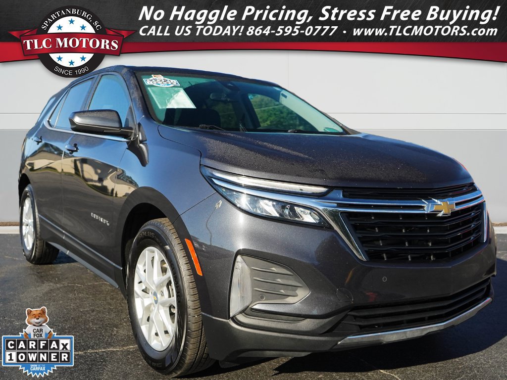 Used 2022 Chevrolet Equinox LT FWD image 1