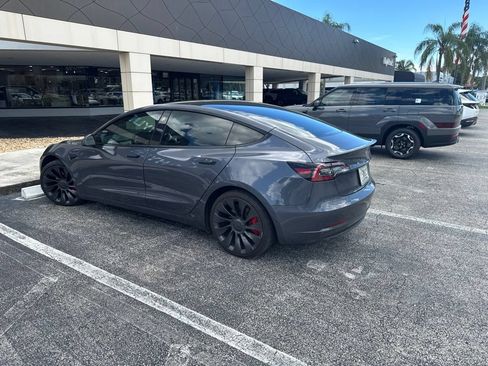 Used 2023 Tesla Model 3 Performance AWD/4WD image 15