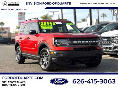 Certified 2022 Ford Bronco Sport Big Bend w/ Convenience Package