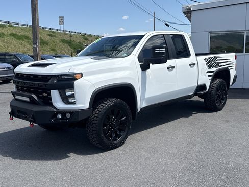 Used 2020 Chevrolet Silverado 2500 W/T w/ WT Fleet Convenience Package AWD/4WD image 7