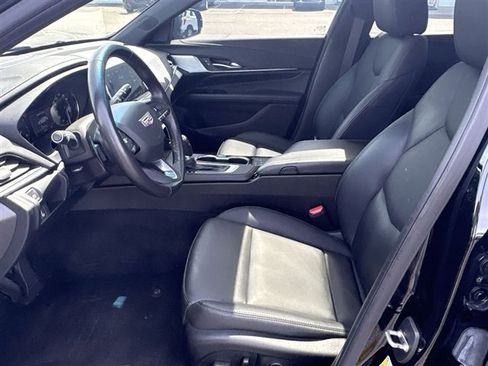 Used 2023 Cadillac CT4 Luxury w/ Sun And Sound Package AWD/4WD image 19