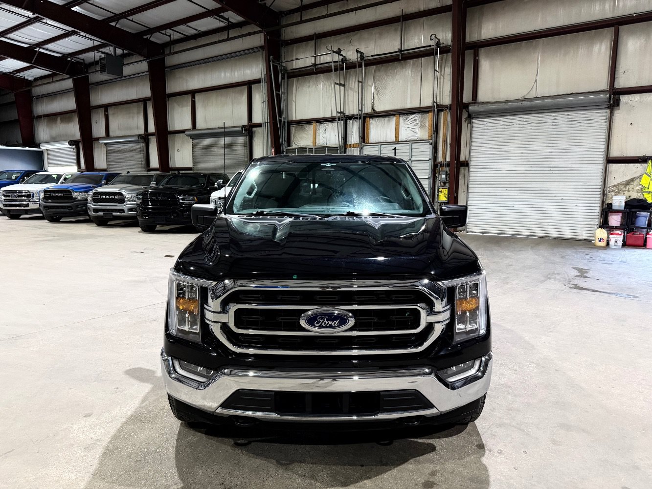 Used 2023 Ford F150 XLT w/ Equipment Group 302A High AWD/4WD image 10
