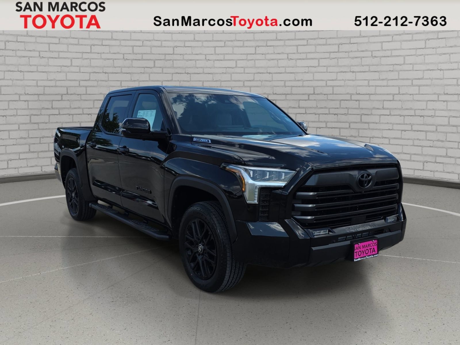 New 2026 Toyota Tundra 4x4 CrewMax Hybrid image 3