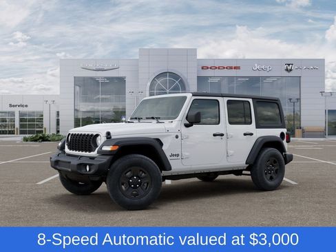New 2026 Jeep Wrangler Unlimited Sport AWD/4WD image 2