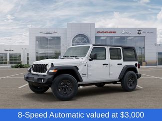 New 2026 Jeep Wrangler Unlimited Sport AWD/4WD video 2