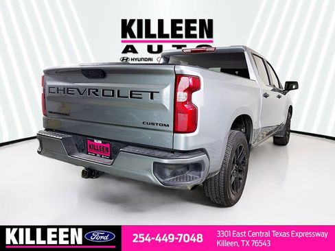 Used 2024 Chevrolet Silverado 1500 Custom w/ LPO, Dark Essentials Package image 8