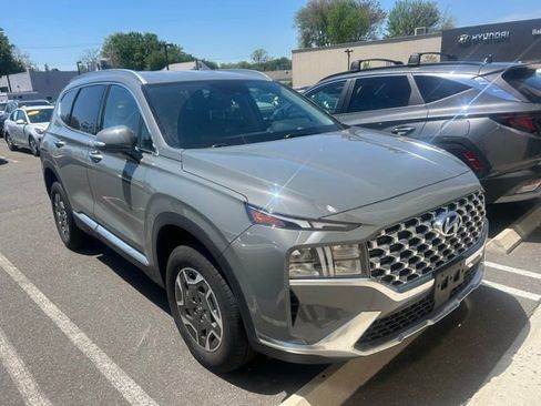 Certified 2023 Hyundai Santa Fe Blue AWD/4WD image 2