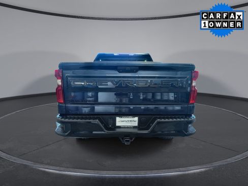 Used 2022 Chevrolet Silverado 1500 Custom Trail Boss w/ Safety Confidence Package AWD/4WD image 6