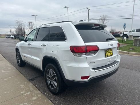 Certified 2021 Jeep Grand Cherokee Limited AWD/4WD image 7