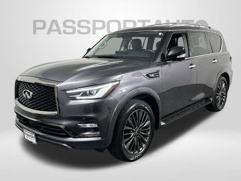 Certified 2023 INFINITI QX80 Premium Select w/ Cargo Package image 1