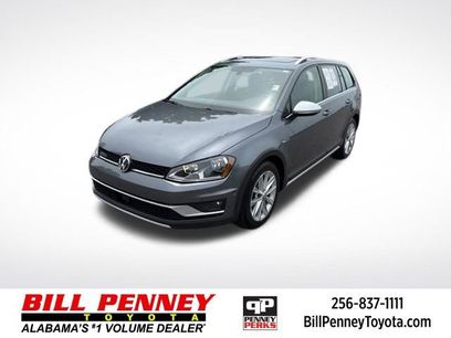 Used 2017 Volkswagen Golf Alltrack SEL