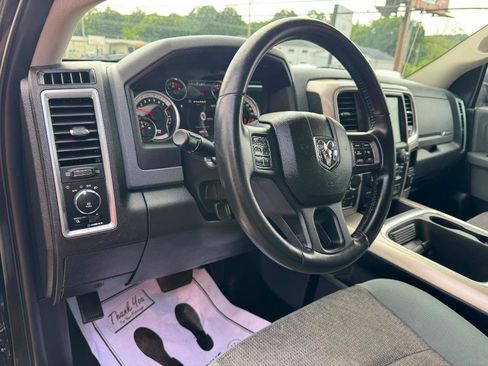 Used 2017 RAM 1500 Big Horn AWD/4WD image 14