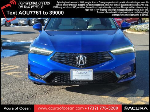 Certified 2023 Acura Integra A-Spec image 2