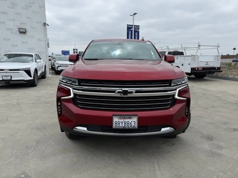 Used 2021 Chevrolet Tahoe LT w/ LT Signature Package RWD image 2