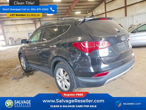 Used 2013 Hyundai Santa Fe Sport 2.0T AWD/4WD image 3