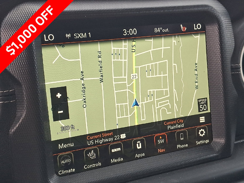 Used 2023 Jeep Wrangler Unlimited Sahara w/ Dual Top Group AWD/4WD image 18