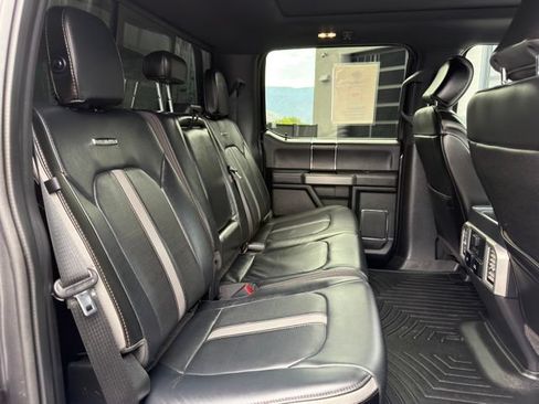 Used 2018 Ford F350 Platinum w/ Platinum Ultimate Package AWD/4WD image 28