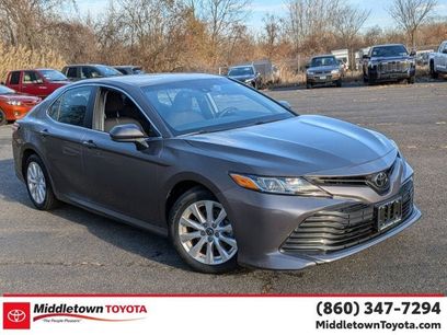 Certified 2018 Toyota Camry LE