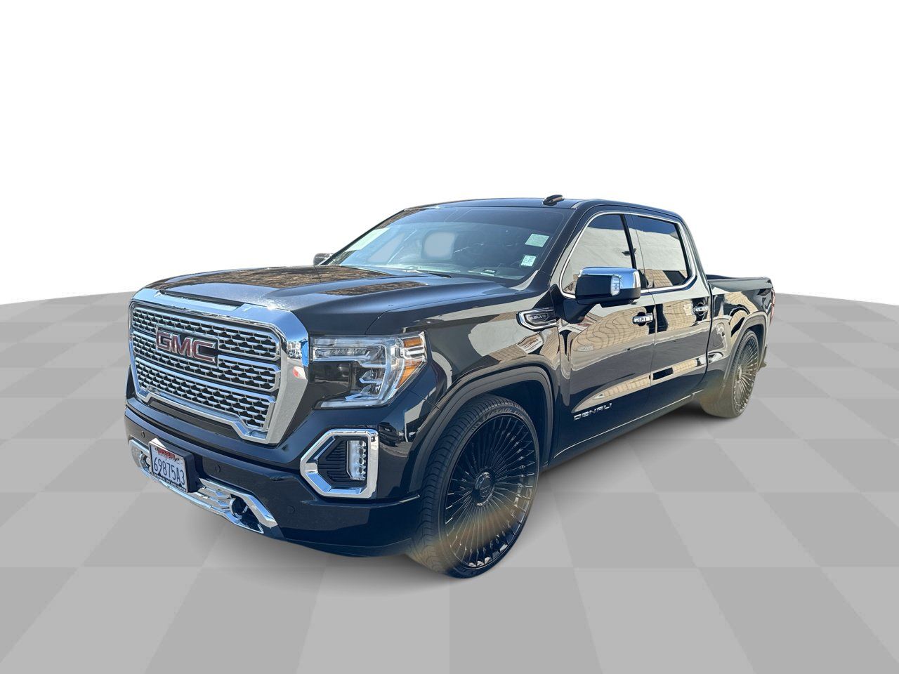 Used 2020 GMC Sierra 1500 Denali RWD image 1