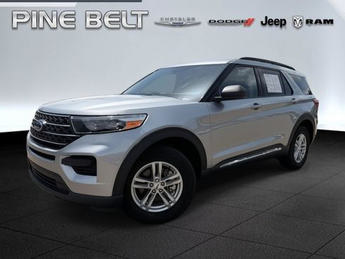 Used 2023 Ford Explorer XLT AWD/4WD image 1