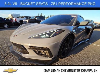 Used 2024 Chevrolet Corvette Stingray Preferred Cpe w/ Z51 Performance Package