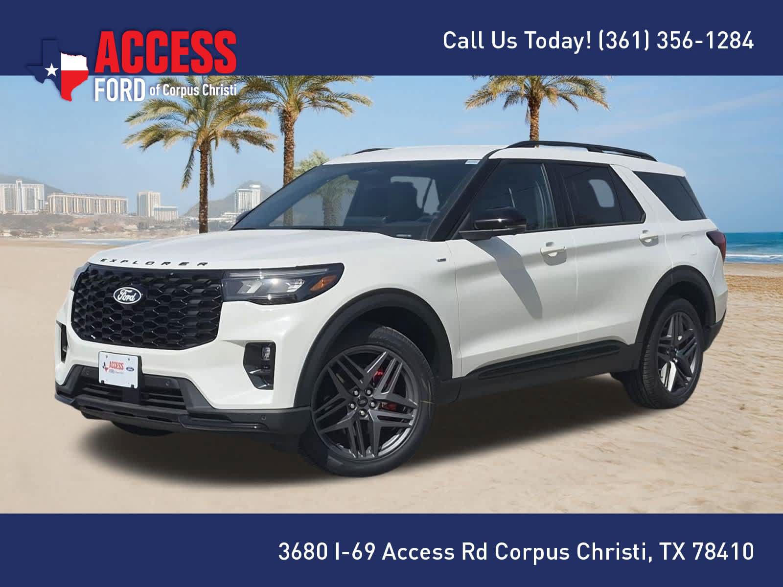 New 2027 Ford Explorer ST-Line w/ Premium Package RWD image 1