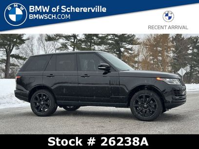 Used 2019 Land Rover Range Rover HSE