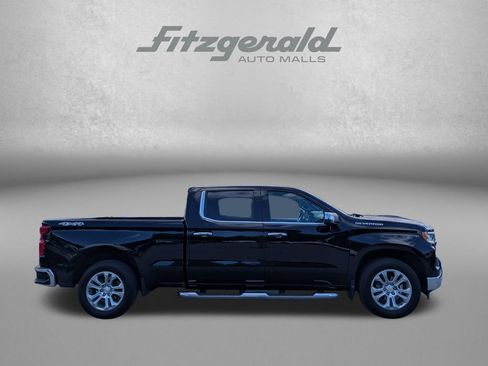 Used 2024 Chevrolet Silverado 1500 LTZ w/ Technology Package AWD/4WD image 5