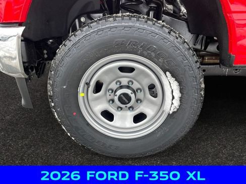 New 2026 Ford F350 XL w/ XL Chrome Package AWD/4WD image 13