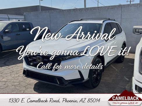 Used 2026 Honda CR-V Sport Touring image 1