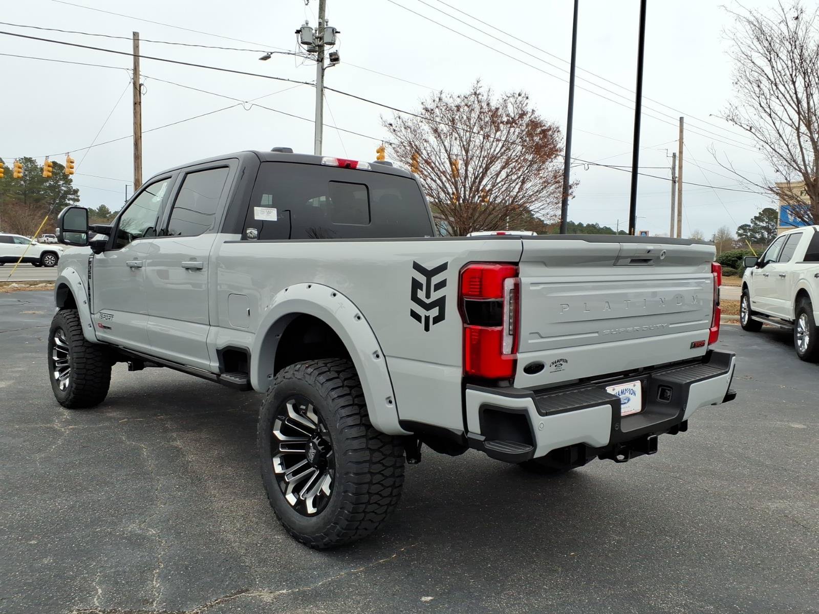 New 2026 Ford F350 Platinum w/ Platinum Plus Package AWD/4WD image 22